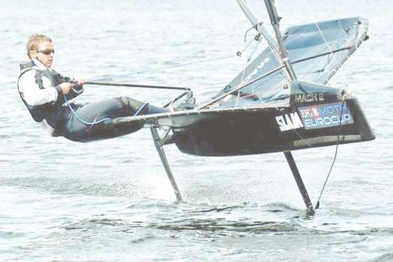 Mathieu Frei s'envole