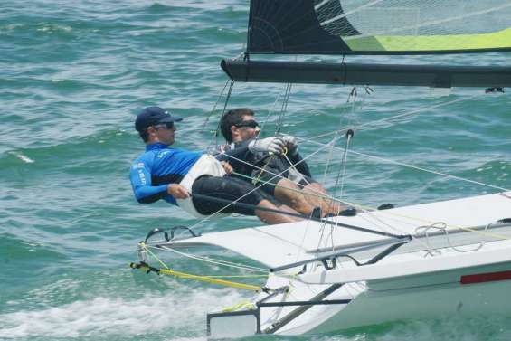 Mathieu Frei voit la vie en Bleu