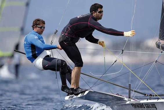 Débuts difficiles à Hyères