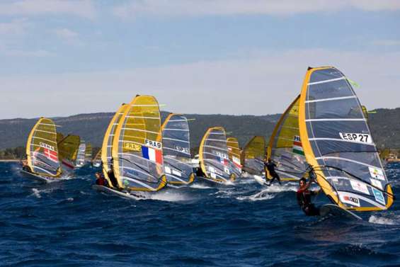 Cinq Calédoniens à Hyères