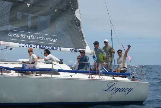 Les Calédoniens quatrièmes