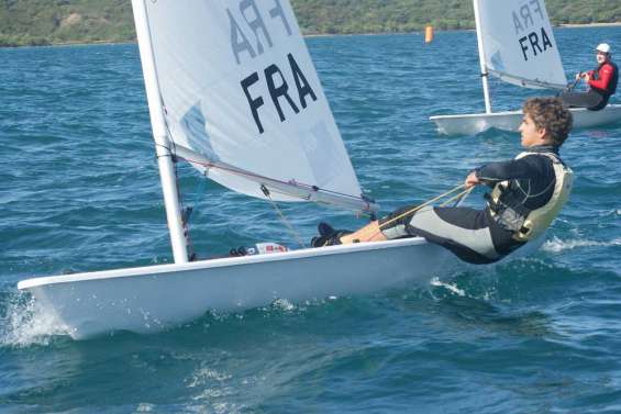 Les Laser ouvrent le bal 