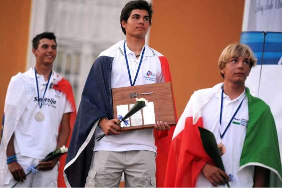 Mazard champion du monde