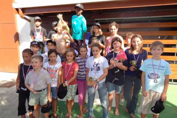 Les débutants dans le vent frais