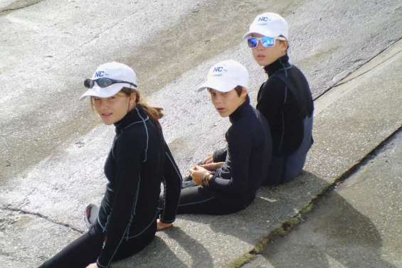 Les Cagous en apprentissage