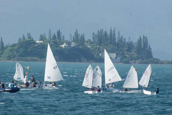 Dans une brise variable