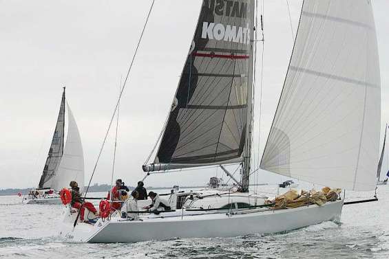 Dans une légère brise