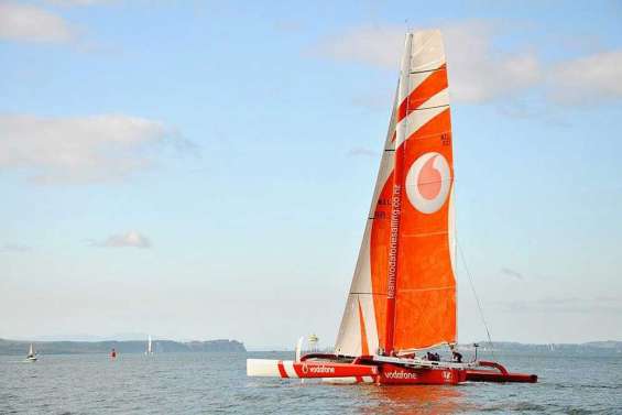 Calme plat sur le lagon