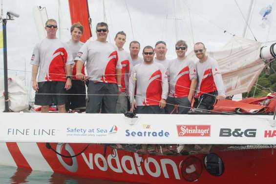 Vodafone à bon port