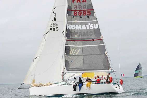 Bravo 41 Sud Komatsu !