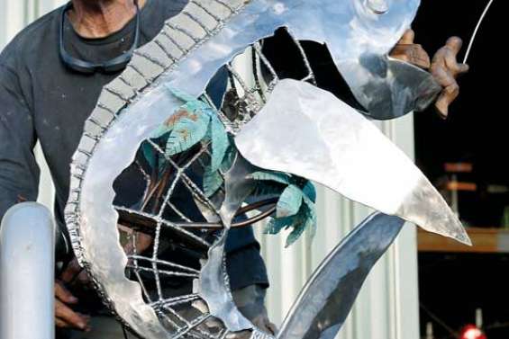 Adjé, le sculpteur d'histoires