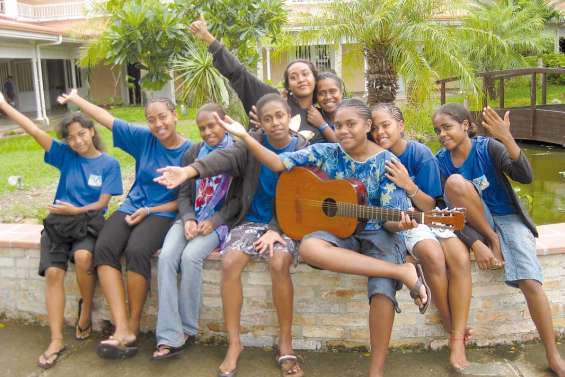 Unies par la musique