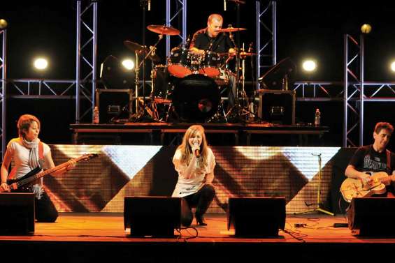 Un son résolument rock