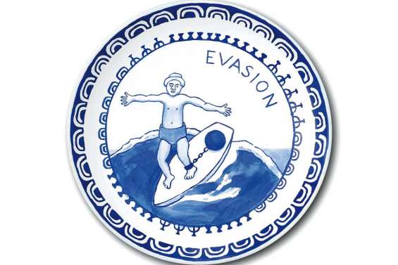 Le bagne vu de l'extérieur