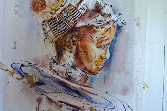 Le pinceau et la photo réunis