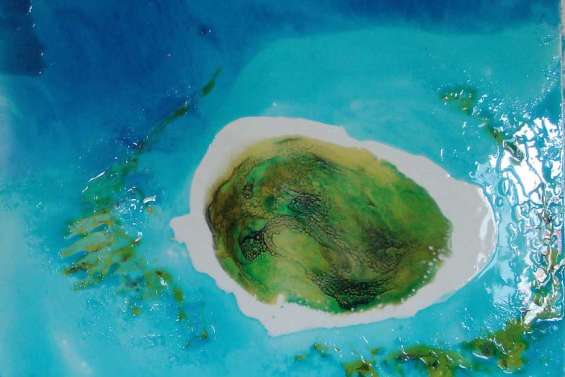 Quand le pigment rencontre la résine