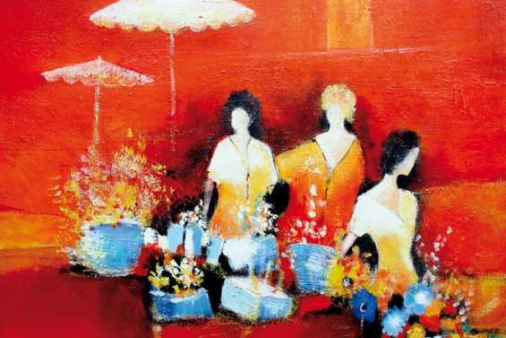 Onze artistes réunis