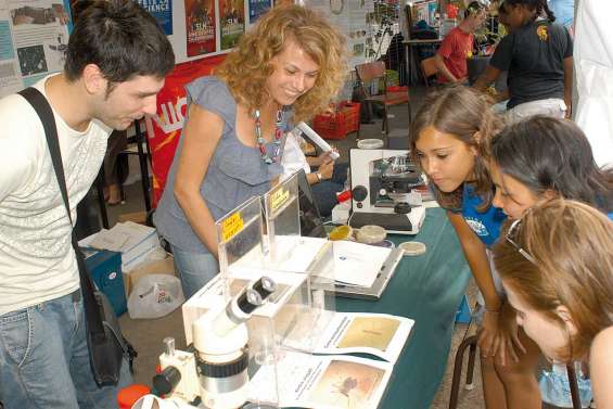 La chimie et la forêt à l'honneur