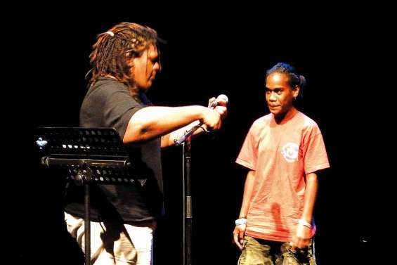 Un spectacle pour la finale