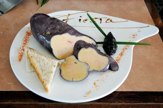 Foie gras sangria