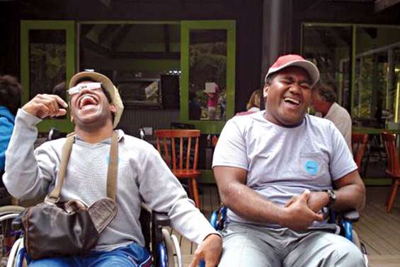 Pour fêter l'« handicapacité »