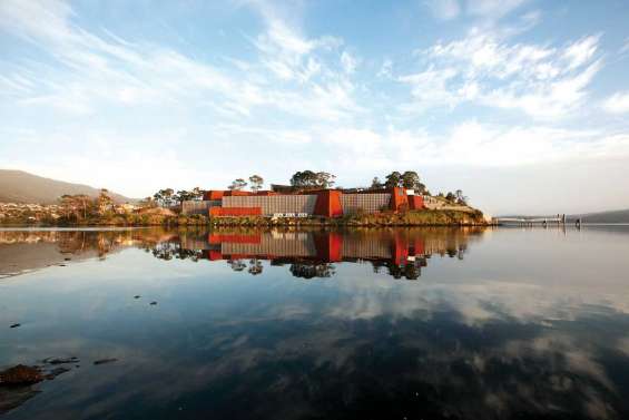 Le Mona chic d'Hobart