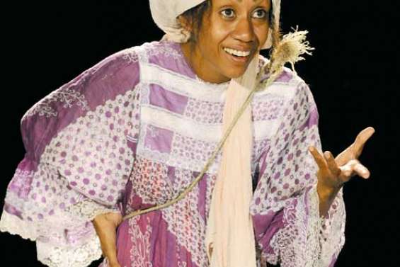 Une Maréenne au Centre d'art