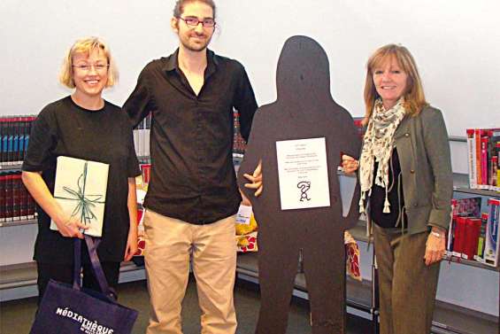 À la médiathèque de la Rivière mystérieusement salée…