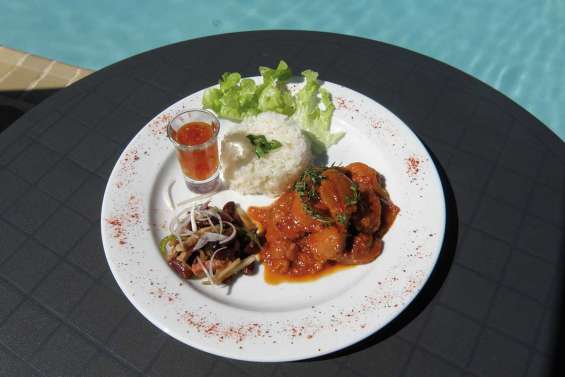 Rougail de saucisses du Koniambo