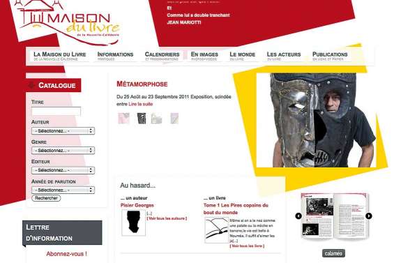 La littérature locale en ligne