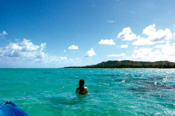 Du bleu plein les yeux