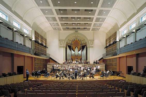 L'orchestre du Conservatoire de Sydney de retour