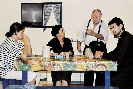 Les Fusils de la mère Carrar, au Centre d'art