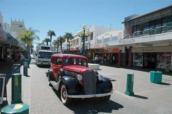 Napier, la cité de l'Art déco