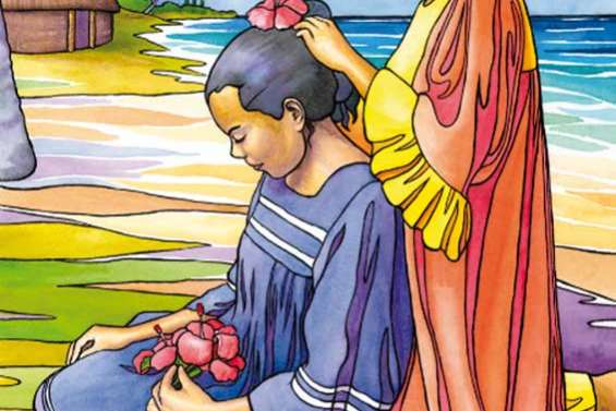 Une peinture Pacifique