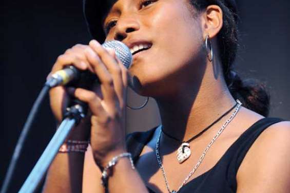 La création locale en live