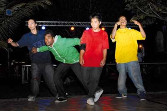 500 artistes dans la rue