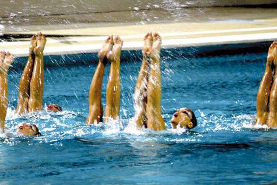 Les naïades déclarent leur flamme