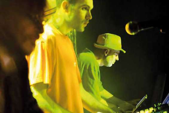 Mix visuel pour la planète