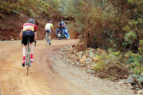 La grande boucle sur la Grande Terre