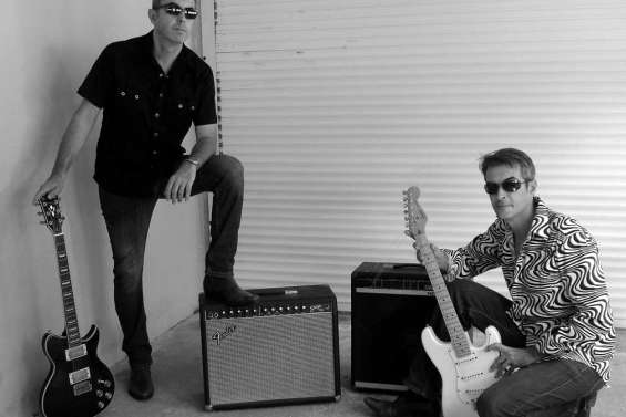 Cinq titres 100 % rock instrumental