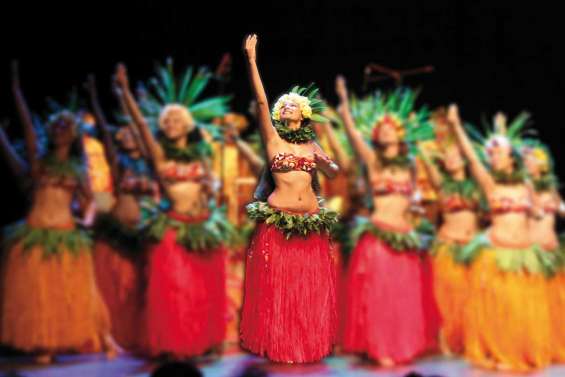 Vahinés au rythme de l'amour