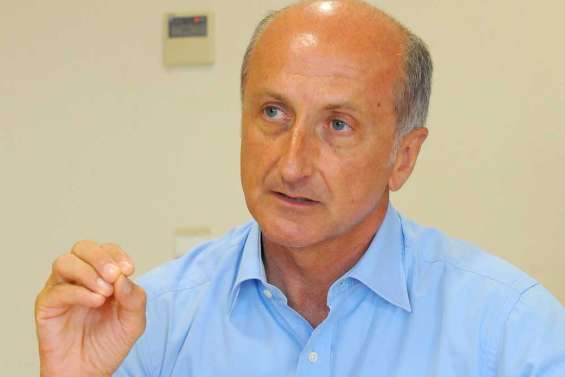 Gaël Yanno candidat à la mairie de Nouméa