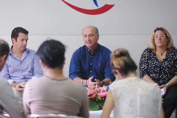 Gaël Yanno investi par l'UMP [+ WEB]