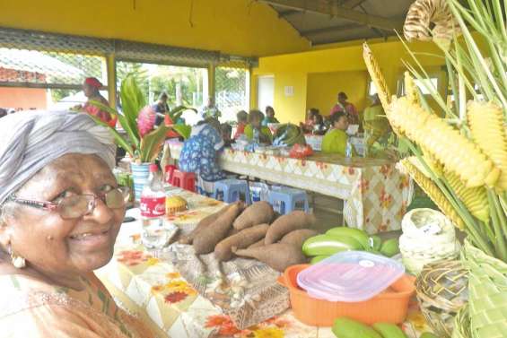 Au marché des couleurs
