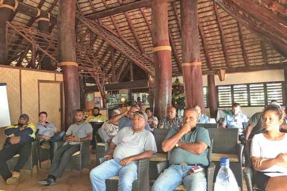 Les entrepreneurs de Yaté veulent moderniser leurs outils