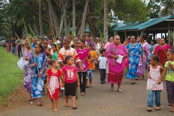 Sur le chemin  de Pâques...