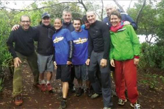 Ils ont bravé la pluie