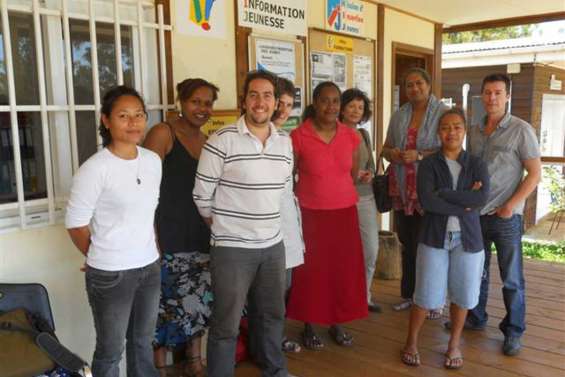 Une équipe soudée pour l'insertion professionnelle