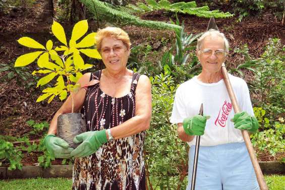 Le jardin naturel de Yolaine et Jean